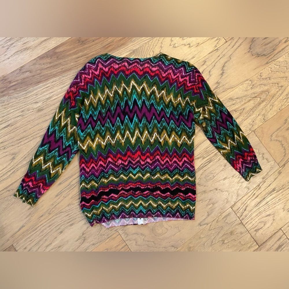 Joseph A. multicolor Cardigan - Picture 2 of 5